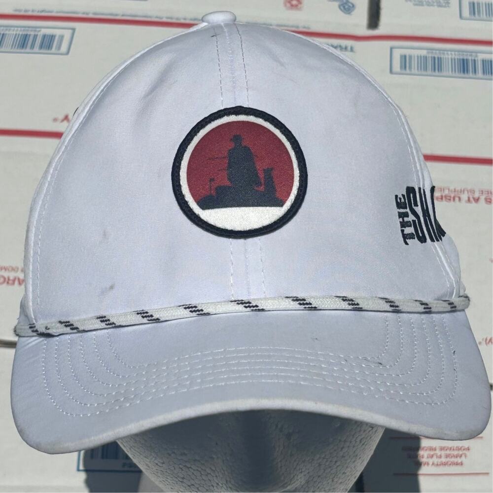 Red & White The ShowDown Men's Hat